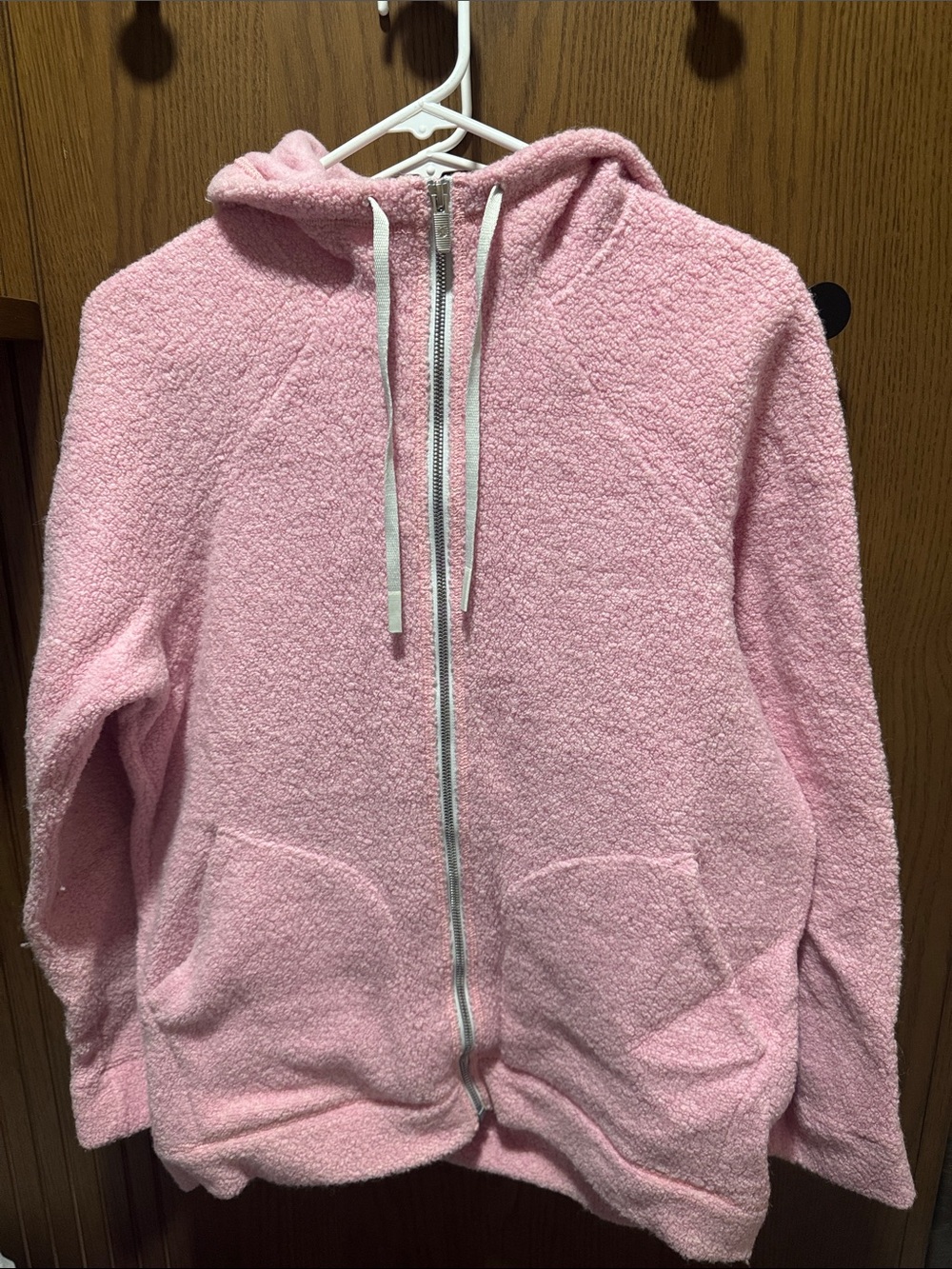 lululemon athletica Pink Sherpa Full-Zip Hoodie